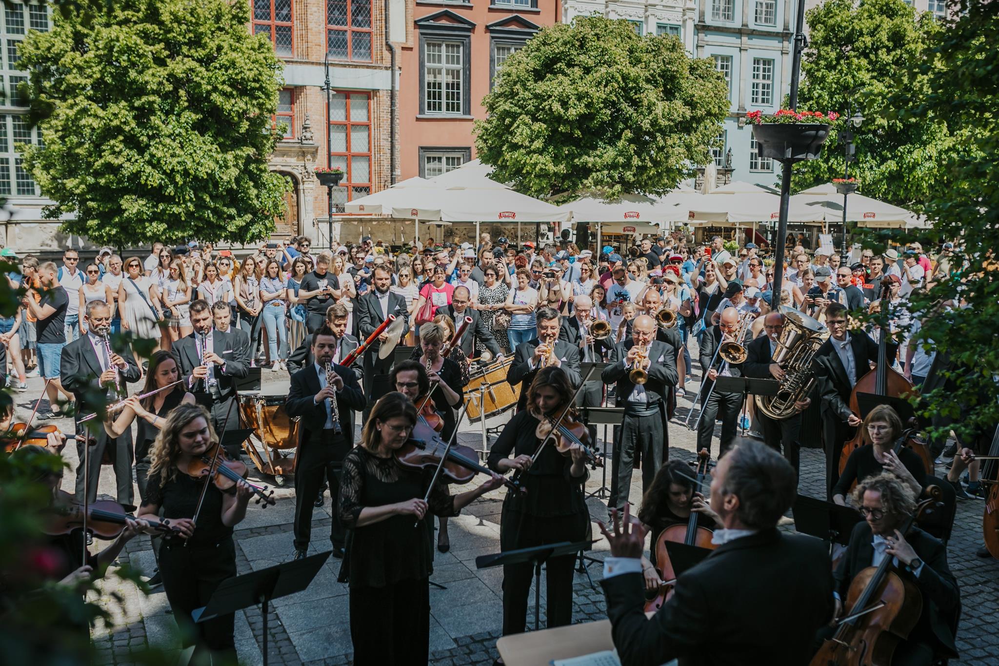 Flash mob Filharmonia Bałtycka