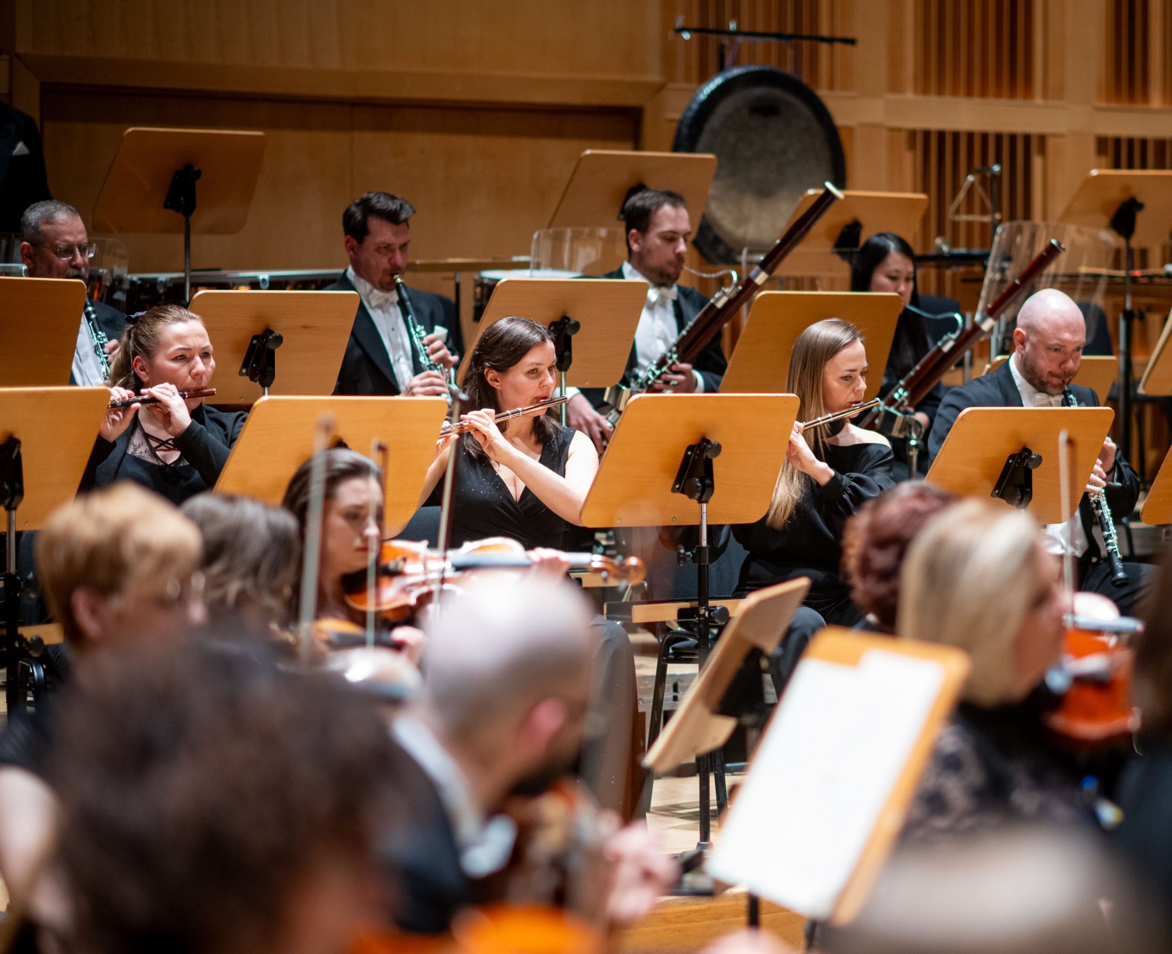 orkiestra PFB muzycy