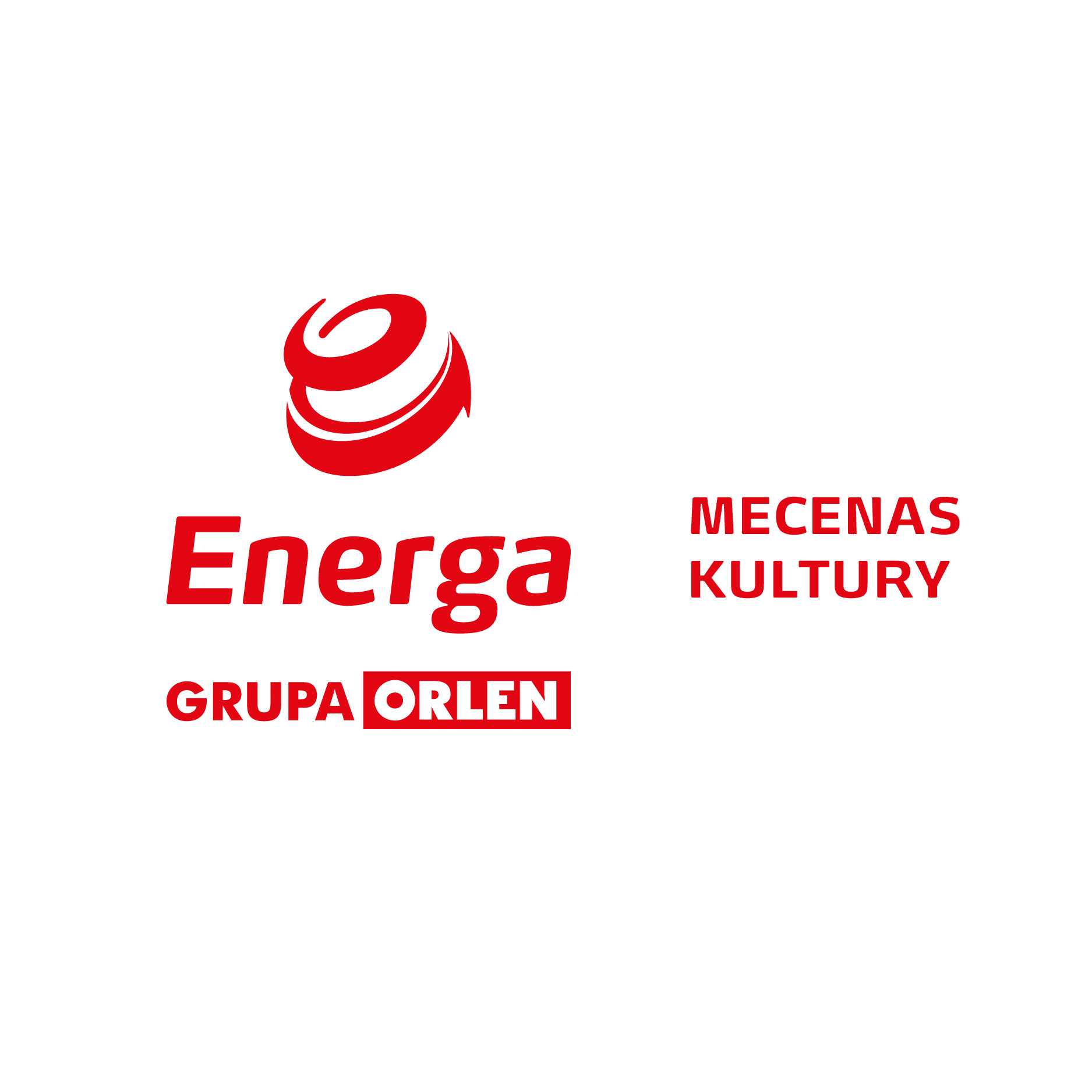 Logo Energa z Grupy Orlen