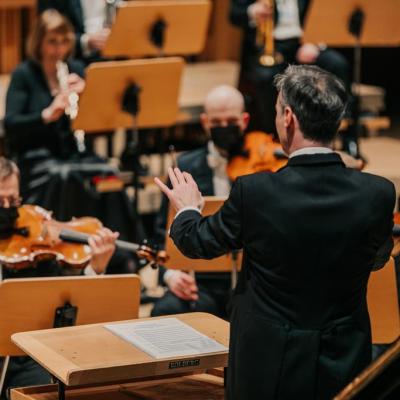 Koncert symfoniczny - Krzysztof Książek