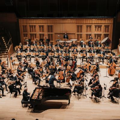 7 Jean Efflam Bavouzet I Orkiestra Pfb Fot. Edyta Ste Polska Filharmonia Batycka