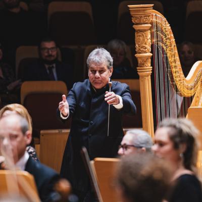 Koncert symfoniczny - Maciej Kułakowski