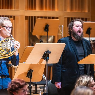Koncert symfoniczny - Allan Clayton i Michał Szczerba