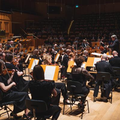 Koncert symfoniczny - Długosz, Kielar-Długosz, Perucki