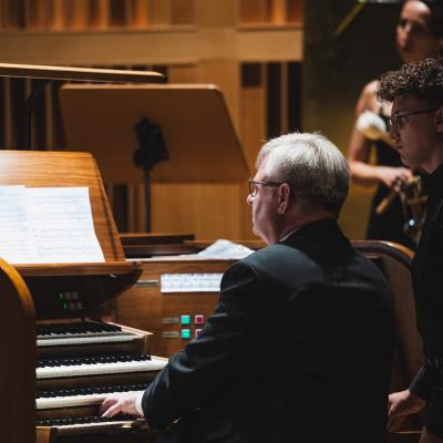 Koncert symfoniczny - Długosz, Kielar-Długosz, Perucki