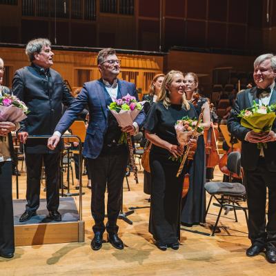 Koncert symfoniczny - Długosz, Kielar-Długosz, Perucki
