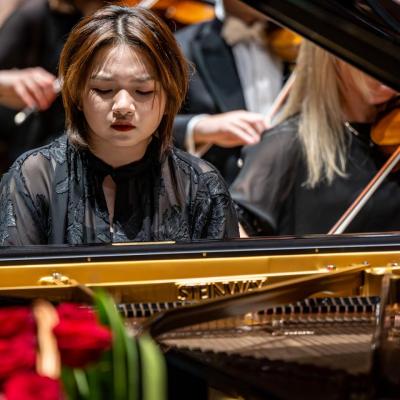 14/11/2025 - Zitong Wang, fot. Mateusz Słodkowski