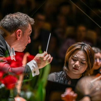 14/11/2025 - Daniel Smith i Zitong Wang, fot. Mateusz Słodkowski