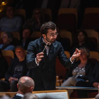 Koncert symfoniczny - Kakhi Solomnishvili