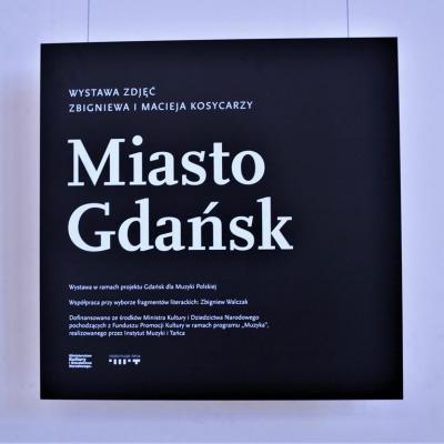 Wystawa zdjęć Miasta Gdańsk. Zbigniew i Maciej Kosycarze