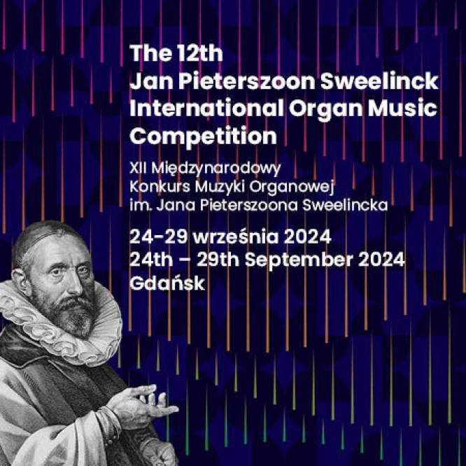 XII Międzynarodowy Konkurs Muzyki Organowej im. Jana Pieterszoona Sweelincka