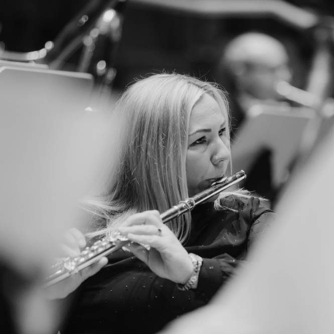 Odeszła Dorota Pawlus, flecistka PFB