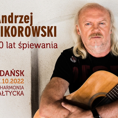 Andrzej Sikorowski – 50 lat śpiewania