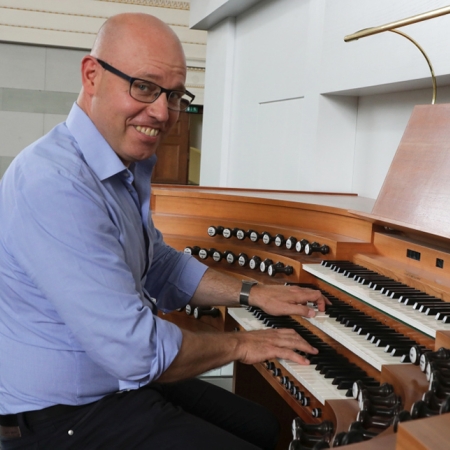 Mistrzowskie recitale organowe – Björn O. Wiede