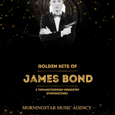 Golden Hits of James Bond z towarzyszeniem orkiestry symfonicznej