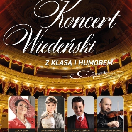 Koncert Wiedeński z Klasą i Humorem