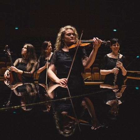 Gdańsk dla muzyki polskiej – O’Bows Quartet