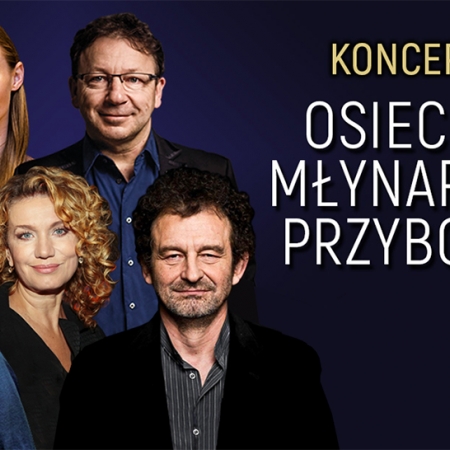 Piosenki-to? – koncert Osiecka, Młynarski, Przybora, Kofta...
